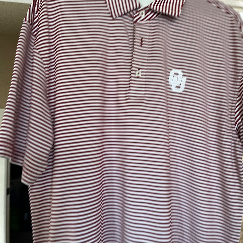 Ou golf polo